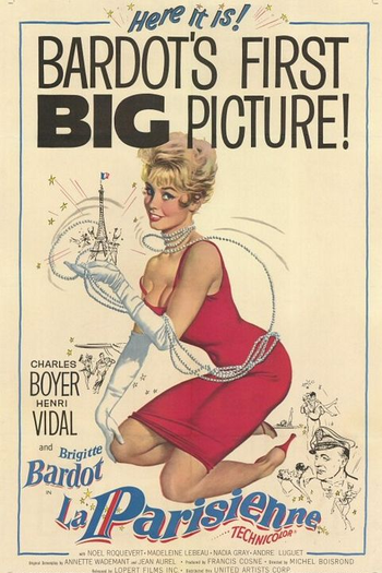  de Filme Uma Parisiense (1957)