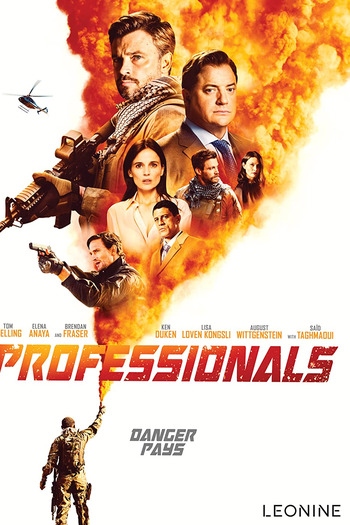 Poster de Série Professionals (1ª Temporada) (2020)