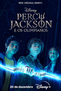Percy Jackson e os Olimpianos (1ª Temporada) - Poster / Capa / Cartaz - Oficial 4