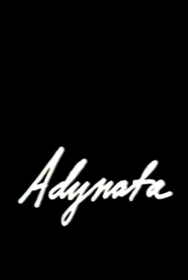 Adynata - Poster / Capa / Cartaz - Oficial 2