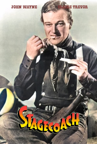 Poster 20 de Filme No Tempo das Diligências (1939)