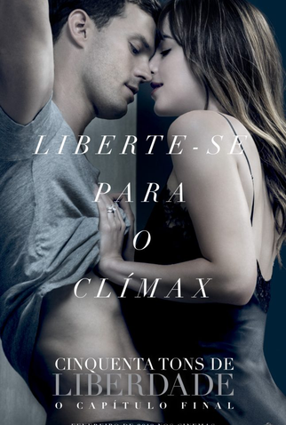 Poster 1 de Filme Cinquenta Tons de Liberdade (2018)