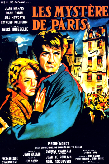 Poster de Filme Os Mistérios de Paris (1962)