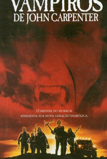 Vampiros de John Carpenter - Poster / Capa / Cartaz - Oficial 3