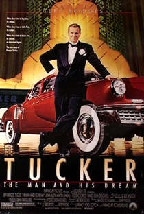 Tucker - Um Homem e seu Sonho - Poster / Capa / Cartaz - Oficial 2