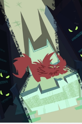 Poster de Curta The Catxorcist (2012)