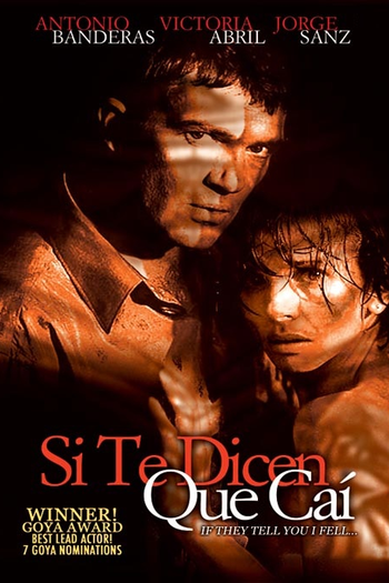 Poster de Filme Si Te Dicen Que Caí (1989)