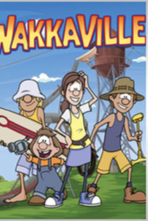 Wakkaville - Poster / Capa / Cartaz - Oficial 2