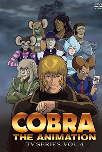 Cobra the Animation - Poster / Capa / Cartaz - Oficial 4