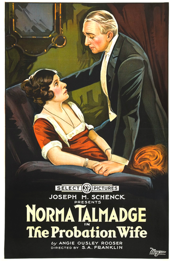 Poster de Filme The Probation Wife (1919)