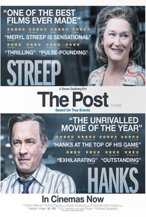 The Post: A Guerra Secreta - Poster / Capa / Cartaz - Oficial 7