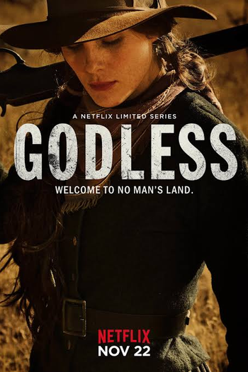  de Série Godless (2017)