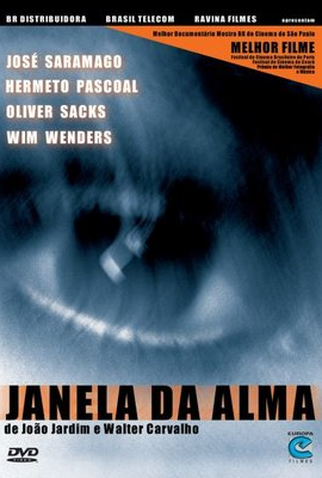 Poster 2 de Filme Janela da Alma (2001)