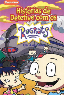 Histórias de Detetive com os Rugrats - Os Anjinhos - Poster / Capa / Cartaz - Oficial 1
