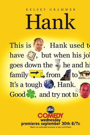 Poster de Série Hank (1ª Temporada) (2009)