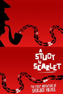 A Study in Scarlet (Play) - Poster / Capa / Cartaz - Oficial 1
