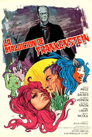 Poster 2 de Filme La Maldición de Frankenstein (1973)