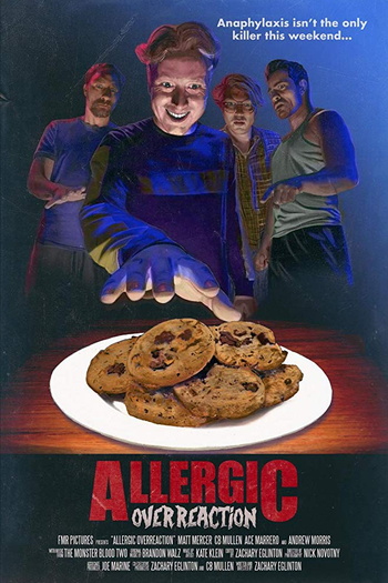 Poster de Curta Allergic Overreaction (2019)