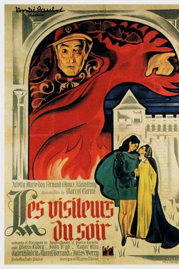  de Filme Os Visitantes da Noite (1942)