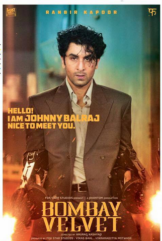 Poster 2 de Filme Bombay Velvet (2015)