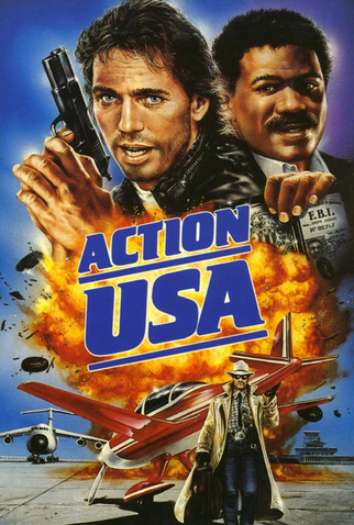 Poster 6 de Filme Action USA (1989)