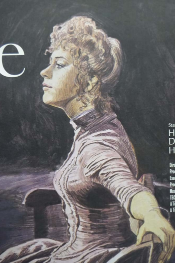 Poster de Filme Miss Julie (1972)