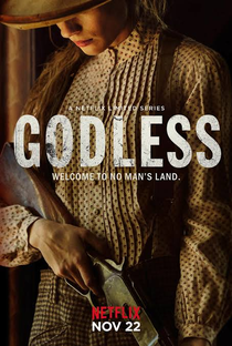 Godless - Poster / Capa / Cartaz - Oficial 3