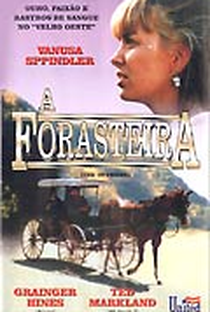 A Forasteira - Poster / Capa / Cartaz - Oficial 1