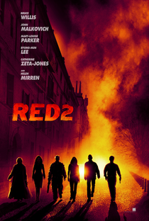 RED 2: Aposentados e Ainda Mais Perigosos  - Poster / Capa / Cartaz - Oficial 4