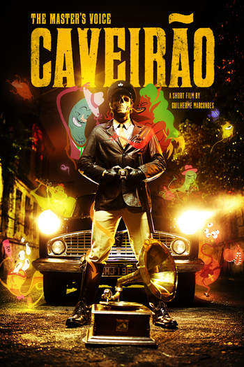 Poster de Curta Caveirão (2014)