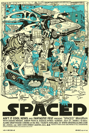  de Série Spaced (1ª Temporada) (1999)