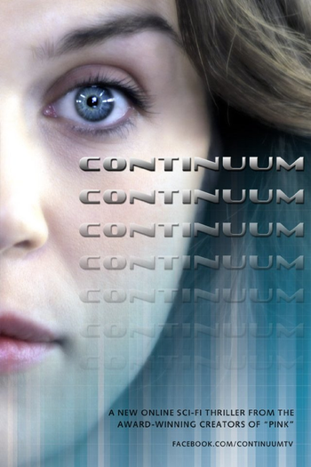 Poster de Série Continuum (2012)