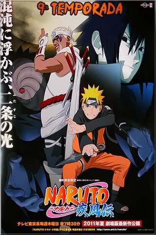 Naruto Shippuden 9ª Temporada 2 De Setembro De 2010 Filmow