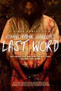 As Últimas Palavras de Johnny Frank Garrett - Poster / Capa / Cartaz - Oficial 2