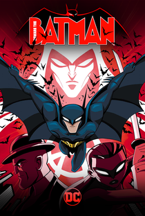 A Sombra do Batman (1ª Temporada) - Poster / Capa / Cartaz - Oficial 3
