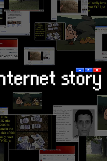 Poster de Curta Internet Story (2010)