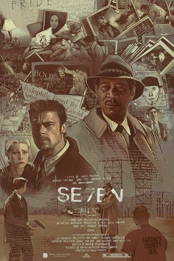  de Filme Seven: Os Sete Crimes Capitais (1995)