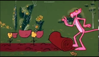 A Pantera Cor de Rosa em Português em "Pantera Jardineira" | Desenhos Animados