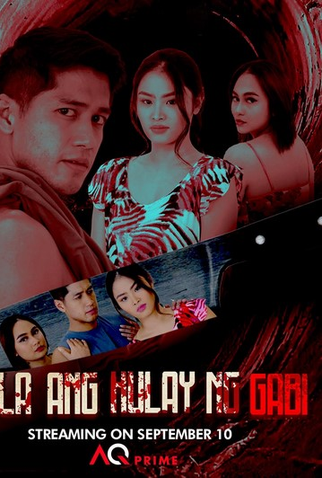 Poster 1 de Filme A Cor da Noite é Vermelha (2022)