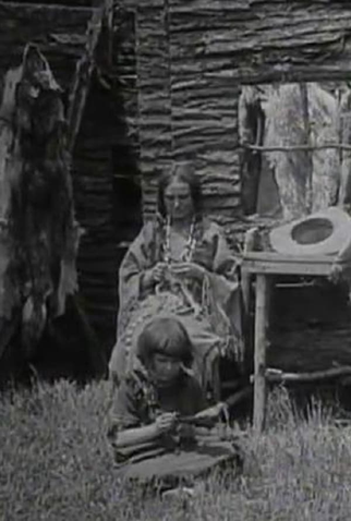 Poster 1 de Curta White Fawn's Devotion (1910)