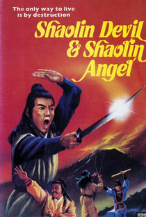 Shaolin Devil, Shaolin Angel - Poster / Capa / Cartaz - Oficial 1