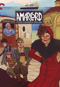 The Criterion Collection Federico Fellini's Amarcord (The Criterion Collection Federico Fellini's Amarcord)
