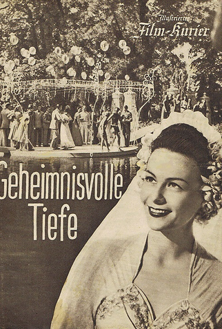 Poster 2 de Filme Geheimnisvolle Tiefe (1949)