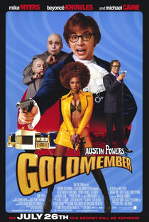 Austin Powers em O Homem do Membro de Ouro - Poster / Capa / Cartaz - Oficial 1