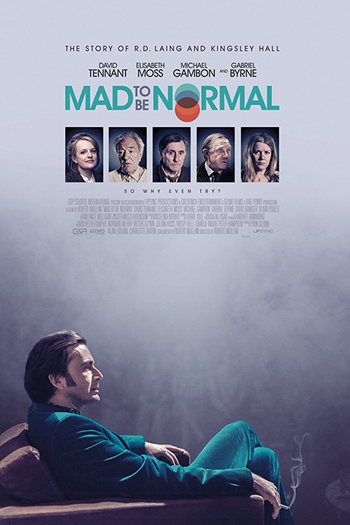 Poster de Filme Louco Para Ser Normal (2017)