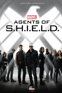 Agentes da  S.H.I.E.L.D. (3ª Temporada) - Poster / Capa / Cartaz - Oficial 1