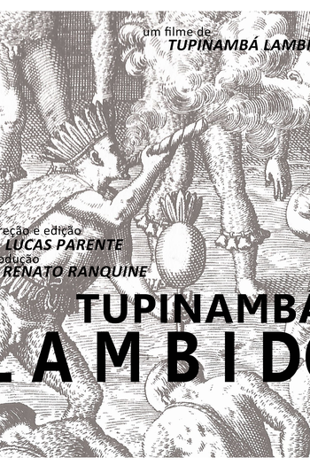 Poster de Curta Tupinambá Lambido (2018)