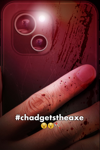 Poster de Filme #Chadgetstheaxe (2022)