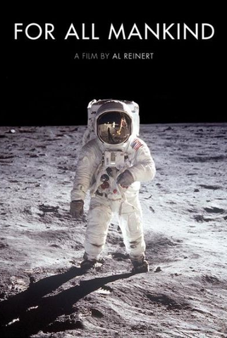 Poster 2 de Filme For All Mankind (1989)