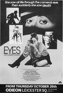 Os Olhos de Laura Mars - Poster / Capa / Cartaz - Oficial 8